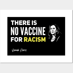 There is no vaccine for racism Hoodie Posters and Art